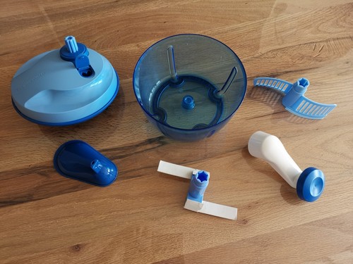 Toller tupperware quick chef - tupperware,
