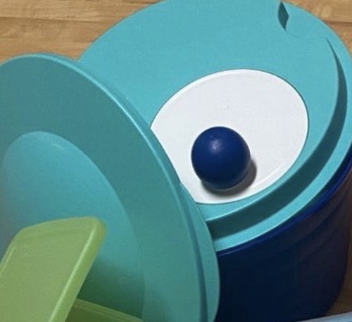 Tupperware salatkarussell - tupperware,