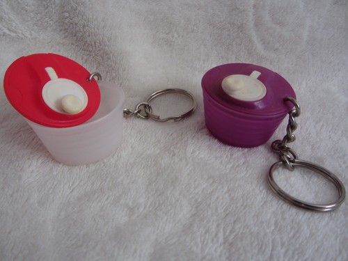 Tupperware schlüsselanhänger - tupperware,