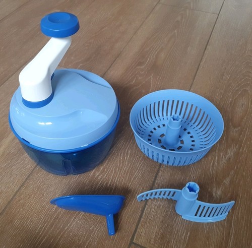 Tupperware quick chef blau - tupperware,