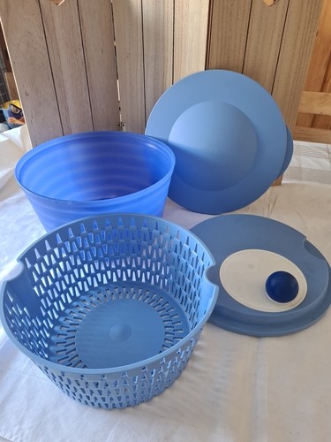 Tupperware salat karussell - karussell, mit