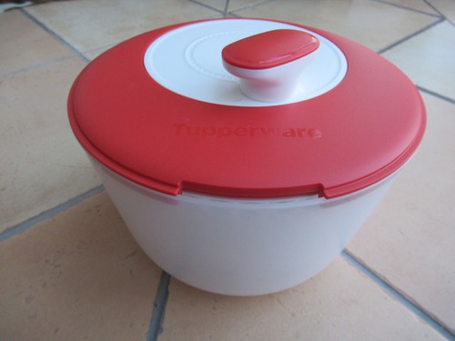 Tupperware salatschleuder rot - tupperware,