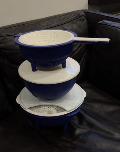 Tupperware doppelsieb - tupperware,