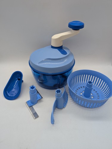 Tupperware quick chef inkl - quick,