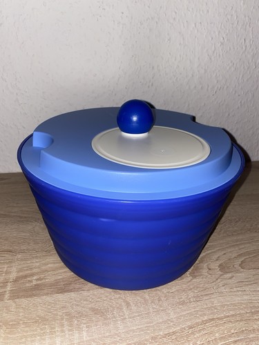 Tupperware salatschleuder blau - tupperware,