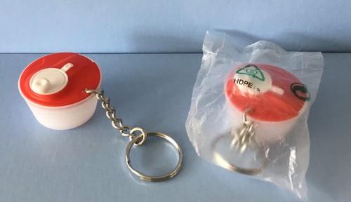Tupperware schlüsselanhänger - tupperware,
