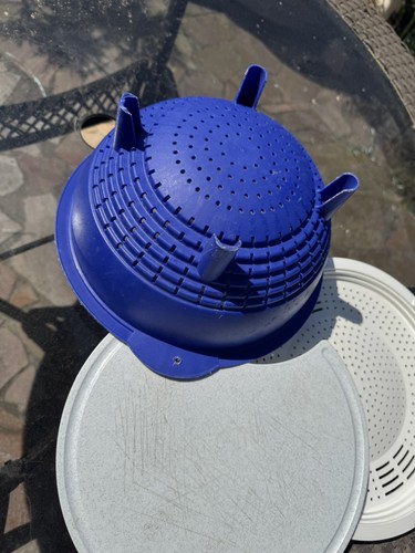 Sieb tupperware teilig - sieb,