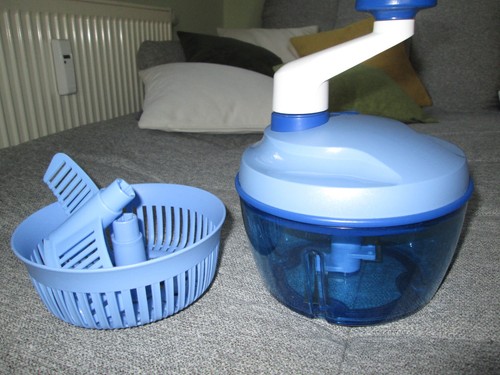 Tupperware salatschleuder - salatschleuder, +