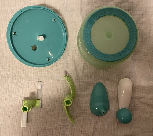 Tupperware quick chef set - quick,