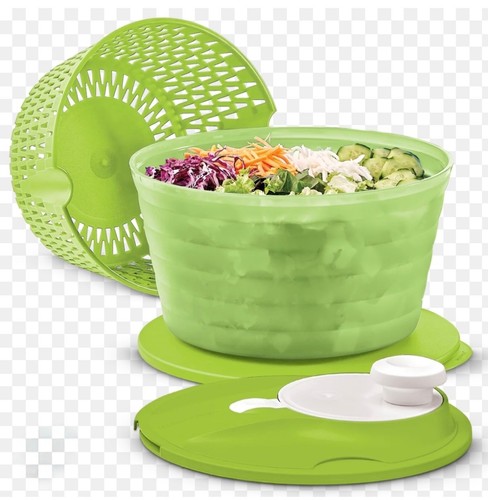 Tupperware salat schleuder - tupperware, salat-schleuder