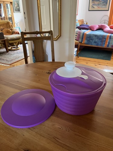 Tupperware salatschleuder wie - tupperware,