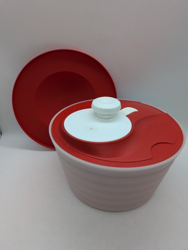 Tupperware salatschleuder rot - tupperware,