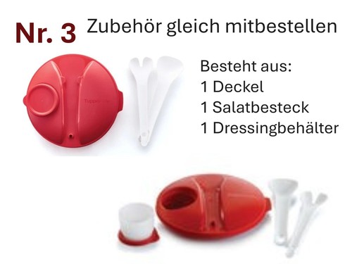 Tupperware neu zusatzdeckel - tupperware,