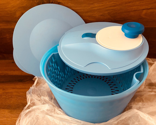 Tupperware salatschleuder blau - tupperware,