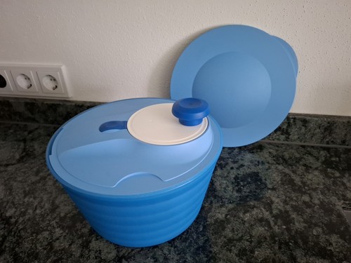 Tupperware salatschleuder mit - salatschleuder,