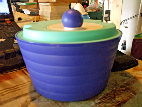 Salatschleuder tupperware - salatschleuder,