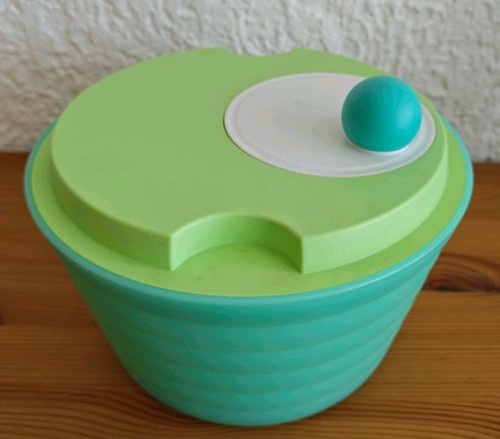 Tupperware salat karussell - tupperware, salat-karussell