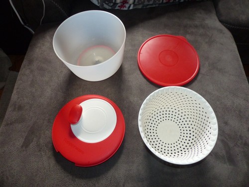 Tupperware salatschleuder - tupperware,