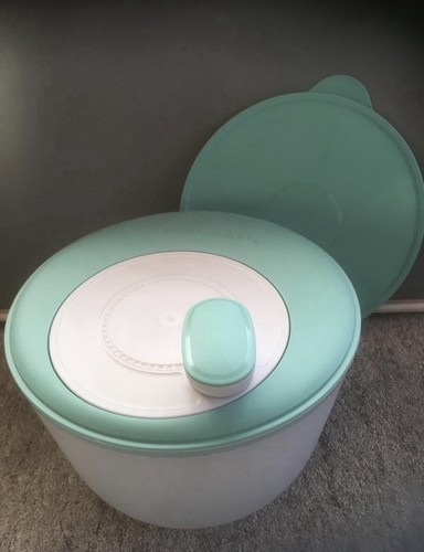Tupperware salatschleuder sieb - tupperware,