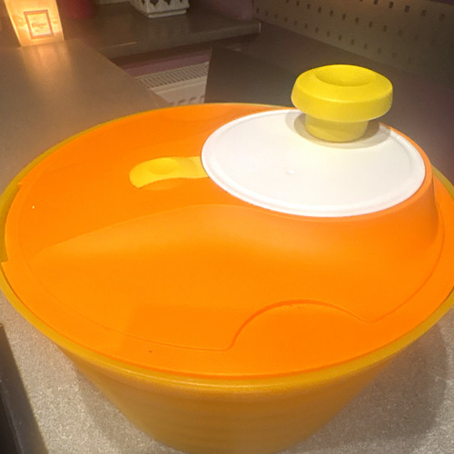 Salatschleuder tupperware - salatschleuder,
