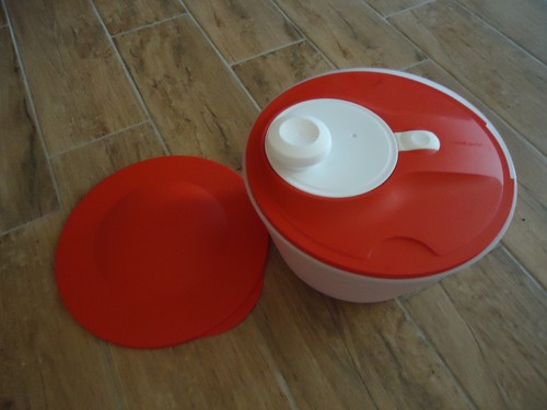 Tupperware salatschleuder 71 - salatschleuder,