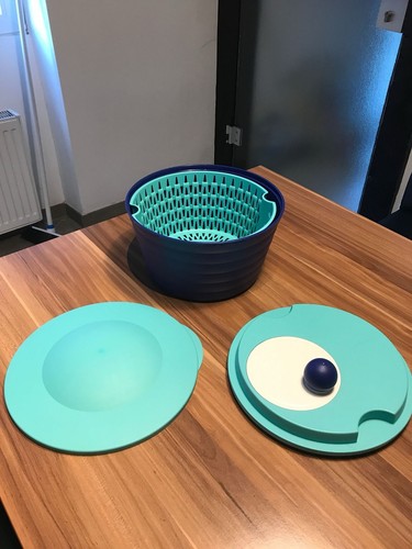 Tupperware salatschleuder neu - tupperware,