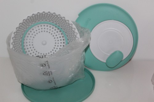 Tupperware salatschleuder - tupperware,